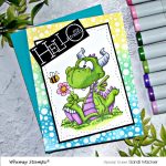 Whimsy Stamps Dorky Dragon