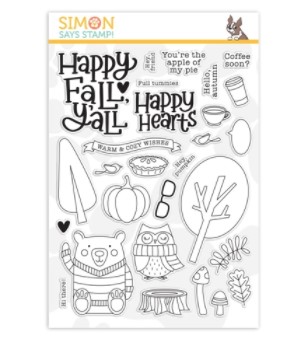 Happy Fall Y'all stamp set