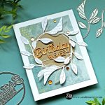 Simon Says Stamp Masculine Tender Leaves Card