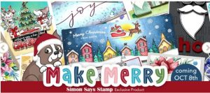 Simon SAys Stamp Make Merry