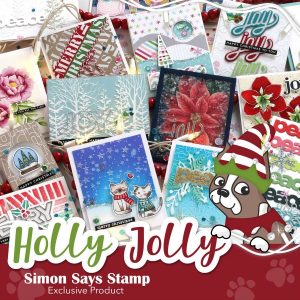 Simon Says Stamp Holly Jolly Release