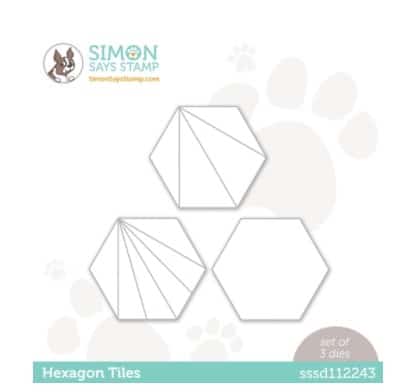 SImon Says Stamp Hexgon Tiles