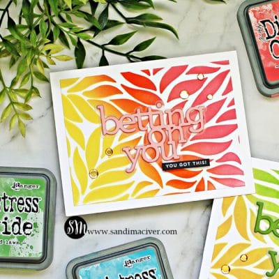 Simon Says Stamp Betting on You - Sandi MacIver - Card making and paper ...
