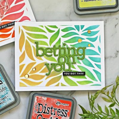Simon Says Stamp Betting on You - Sandi MacIver - Card making and paper ...