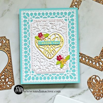 Spellbinders Lovely Card Creator - Sandi MacIver - Card making and ...