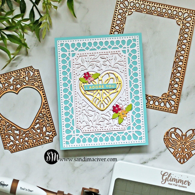 Spellbinders Lovely Card Creator