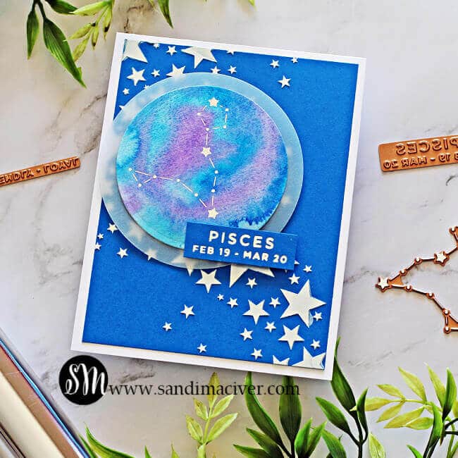 Spellbinders Celestial Zodiac Collection 