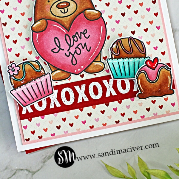 SImon Says Stamp Sweet Truffles Stamp Set