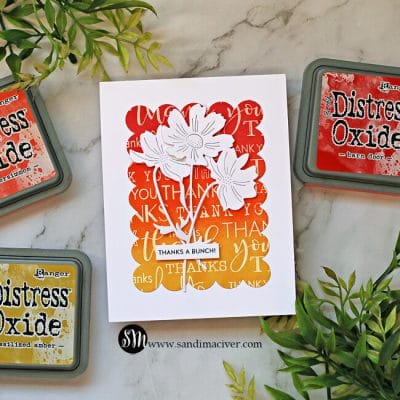 Distress Oxide Inks Color Combos and Cards #6 - Sandi MacIver - Card ...