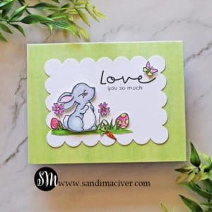 Simon Says Stamp Bunny Blessings Easter Cards - Sandi MacIver - Card ...