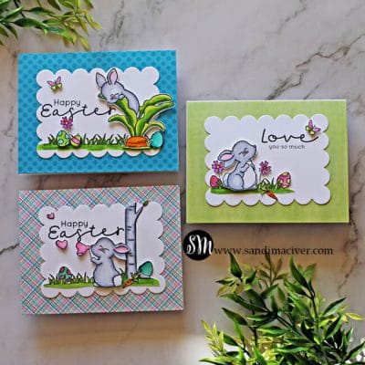 Simon Says Stamp Bunny Blessings Easter Cards - Sandi MacIver - Card ...