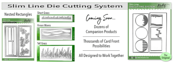Slimline Die Cutting System banner