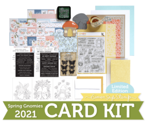 Spring Gnomies Limited Edition Card Kit