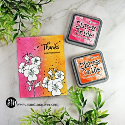 Distress Oxide Inks Color Combos and Cards #7 - Sandi MacIver - Card ...