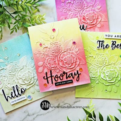 Simon Says Stamp New Release RAINBOWS - Sandi MacIver - Card making and ...