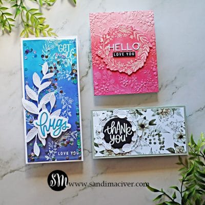Simon Says Stamp July Card Kit - Sandi MacIver - Card making and paper ...