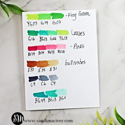 Simon Says Stamp Unfrogettable - Sandi MacIver - Card making and paper ...