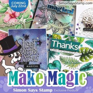 handmade greeting cards with cardmaking products from Simon Says Stamp