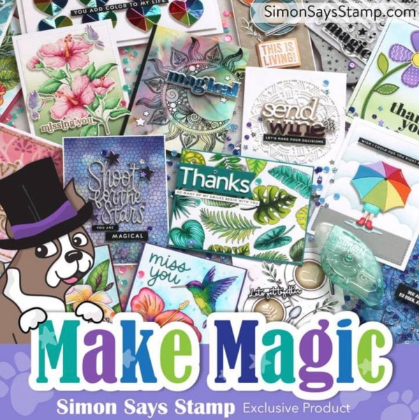 handmade greeting cards created with new cardmaking products just released from Simon Says Stamp