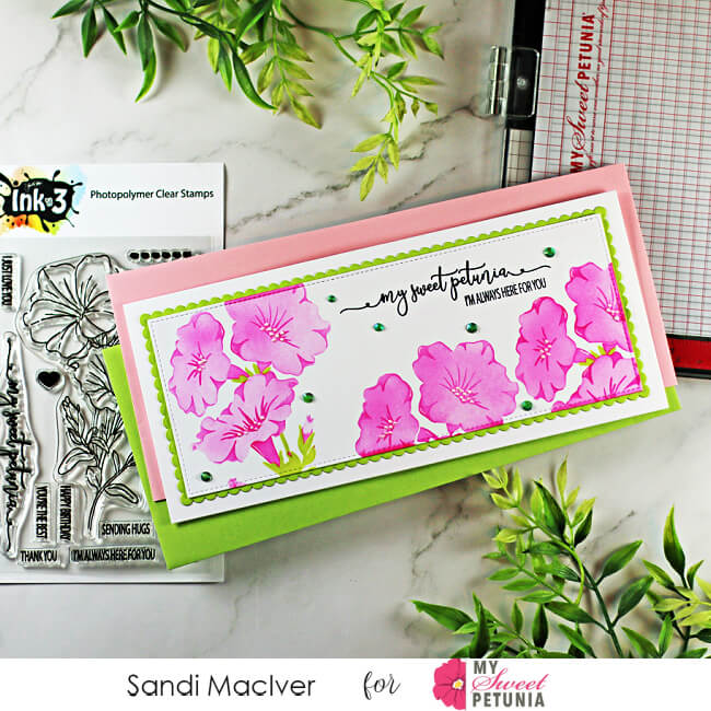 Mind Blowing Triple Layer Stencil - Sandi MacIver - Card making and paper  crafting made easy