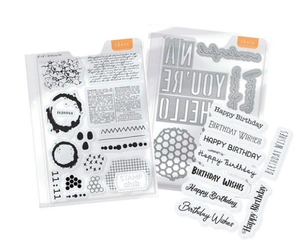 stamps and dies for cardmaking and papercrafting