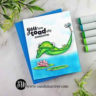 Simon Says Stamp Unfrogettable - Sandi MacIver - Card making and paper ...