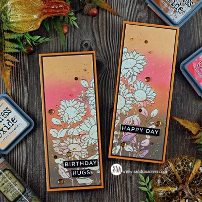Distress Oxide Inks Bleached - Sandi MacIver - Card making and paper ...