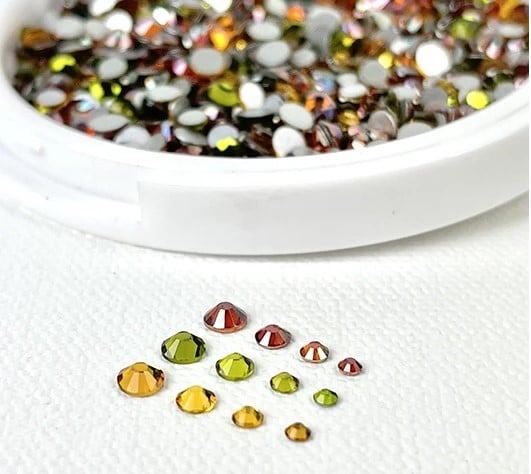 beautiful fauceted gems used for cardmaking and paper crafting from Picket Fence STudios