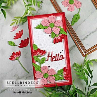 Spellbinders Be Bold Blooms - Sandi MacIver - Card making and paper ...