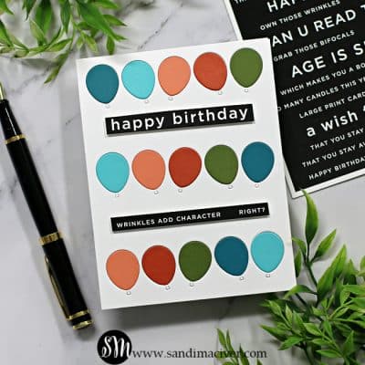 Simon Says Stamp Happy Birthday - Sandi MacIver - Card making and paper ...