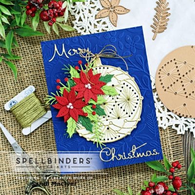 Spellbinders Stitch Ornament - Sandi MacIver - Card making and paper ...