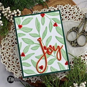 1 Embossing Folder - 4 cards - Sandi MacIver - Card making and paper ...