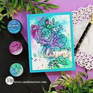 Simon Says Stamp Forever Yours - Sandi MacIver - Card making and paper ...