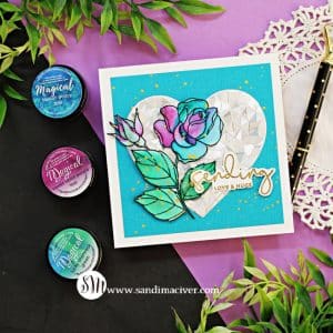 Simon Says Stamp Forever Yours - Sandi MacIver - Card making and paper ...
