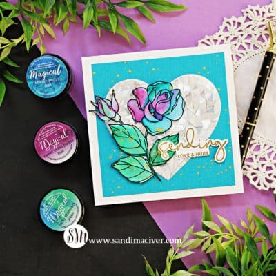 Simon Says Stamp Forever Yours - Sandi MacIver - Card making and paper ...
