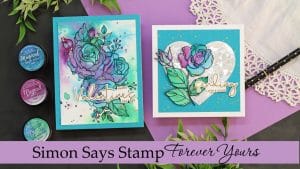 Simon Says Stamp Forever Yours Banner