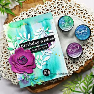Simon Says Stamp Birthday Wishes - Sandi MacIver - Card making and ...