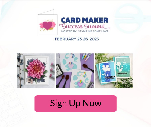 card makers Summit Sign Up Now Banner