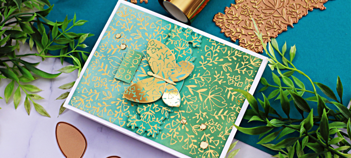 Spellbinders March 2023 Blog Hop and Give Away