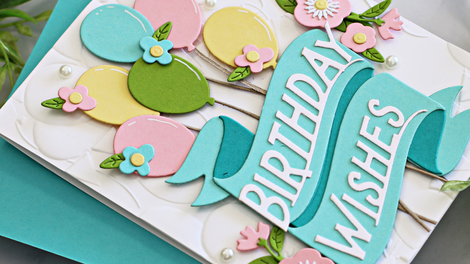 Spellbinders May Clubs Blog Hop and Give Away