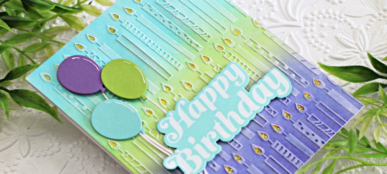 Spellbinders May Embossing Folders