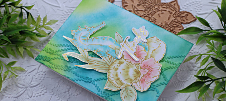 Spellbinders Seahorse Kisses