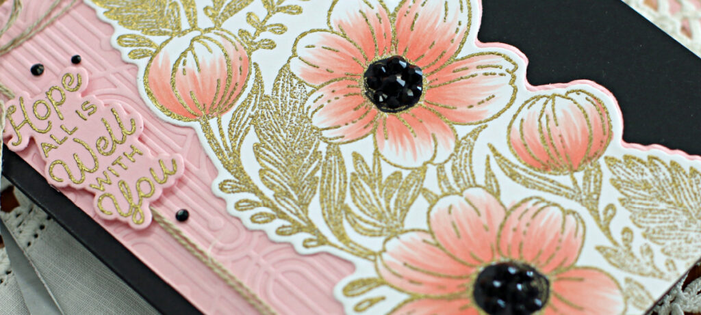 Spellbinders Happy Hello Floral Card - Sandi MacIver - Card making and ...