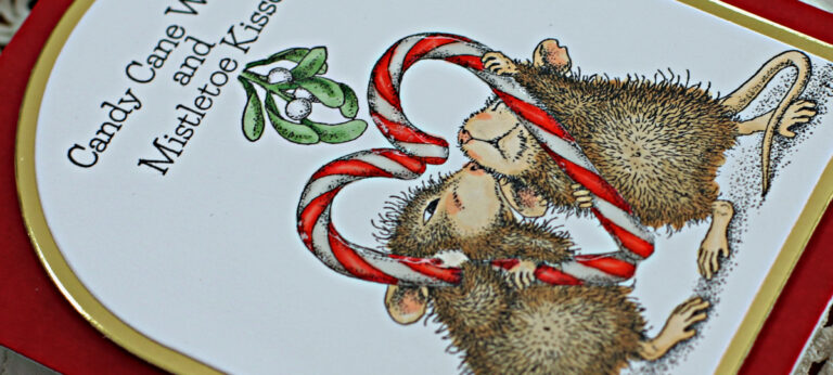 spellbinders House Mouse Holiday Cards