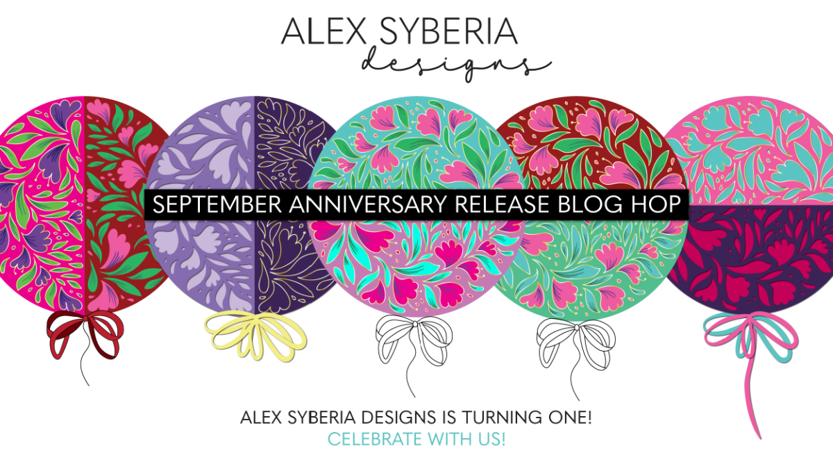 Alex Syberia Designs YouTube Hop and Giveway