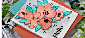 Watercolor Flowers and Lindy's Magicals