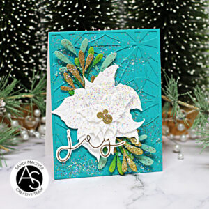 Alex Syberia Designs Joyful Poinsettia Cards - Sandi MacIver - Card ...