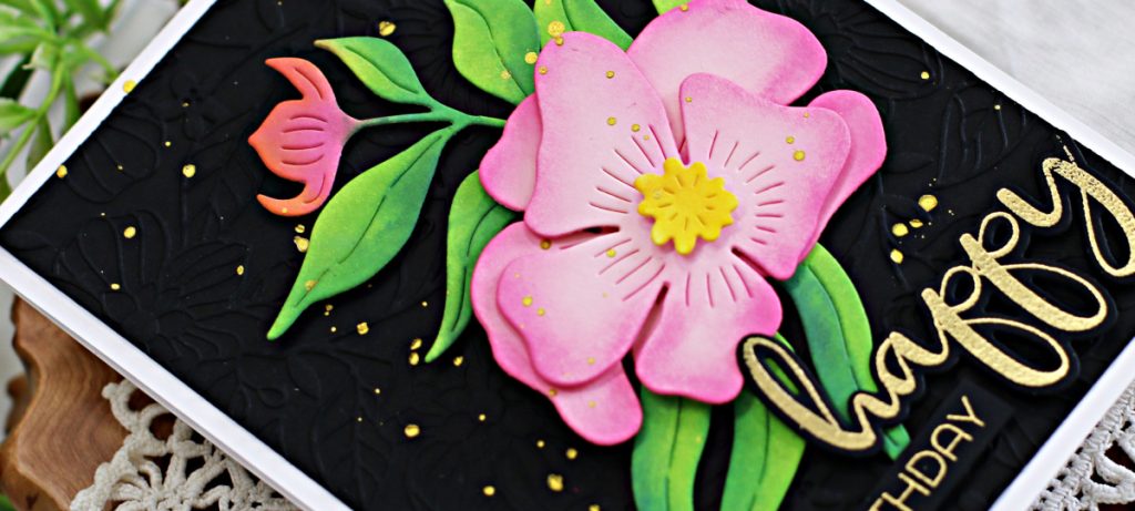 Spellbinders Towering Blooms Die Cut Cards - Sandi MacIver - Card ...