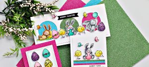 Simon Hurley Easter Bunnies cards