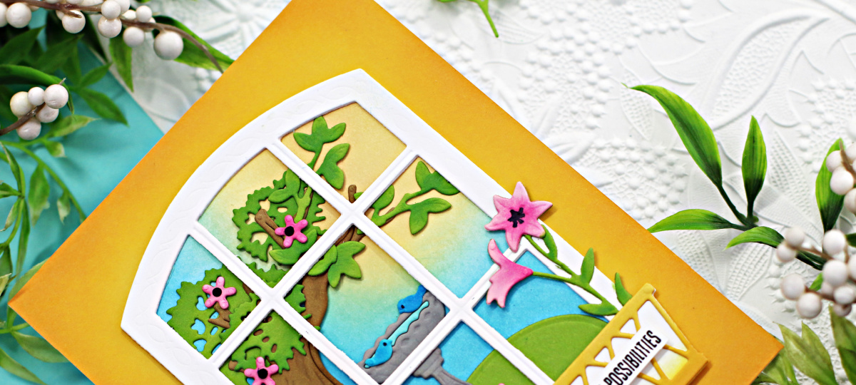 Windows with a View Collection from Spellbinders